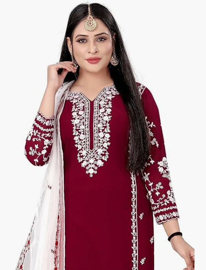 Women ZONFABWomen Georgette Suit Set