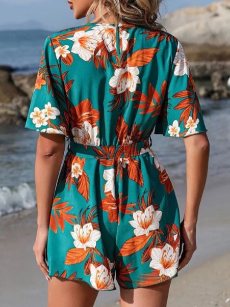 StyleCast Floral Print Fit & Flare Dress