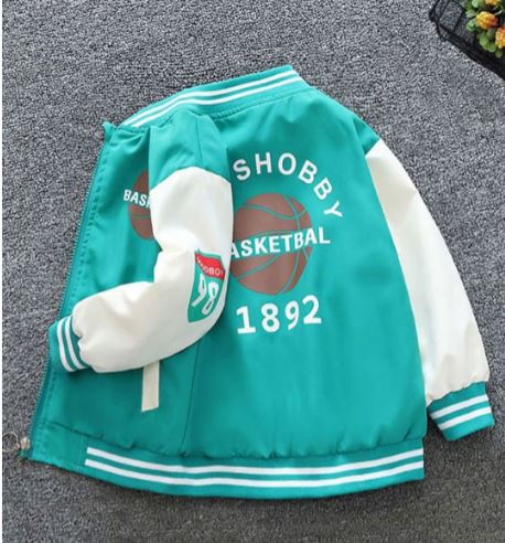 INCLUD Boys Open Front Jacket