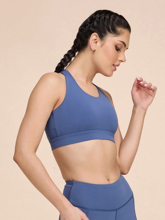 High Impact & Full Coverage Crostini Sports Bra