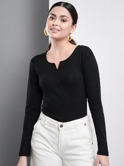 Casual Wear Full Sleeve Top for Girls Women