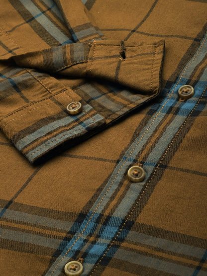 Men Checkered Shirt