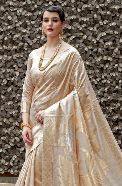 Grand Golden Banarasi Saree