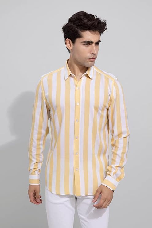 U-TURN Casual Shirt for Men