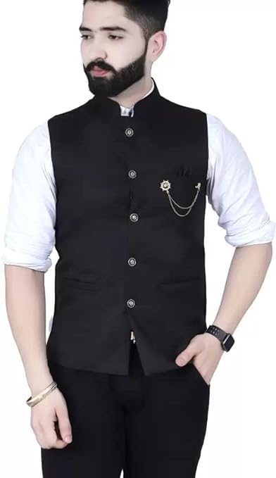 Vriaane Men Ethnic/Western Nehru/Modi Jacket