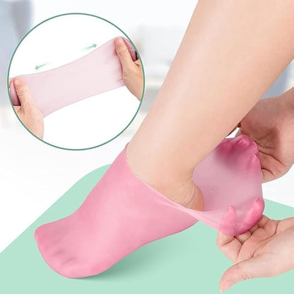 Protector Crack Heel Repair Socks with Moisturizing