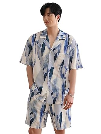 DHRUVI TRENDZ Men Pajama Set