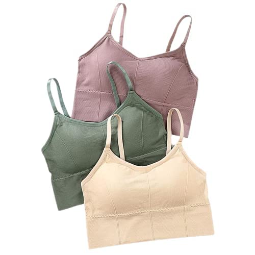 Women Cotton Padded Bra Combo Bra Pack of 3 PIS