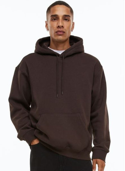 Men Relaxed Fit Hoodie