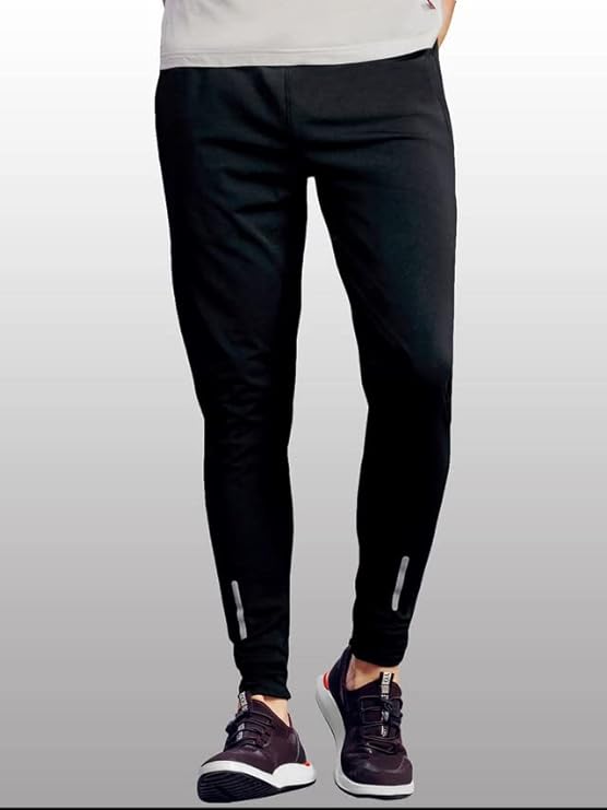 Men's Lycra Full Elastic Sport Wear Stretchable Track Pant Combo Pack of 2