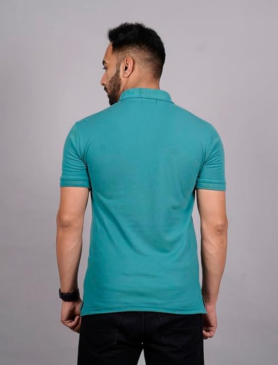 ADDIZ Polo Neck T-Shirt for Men