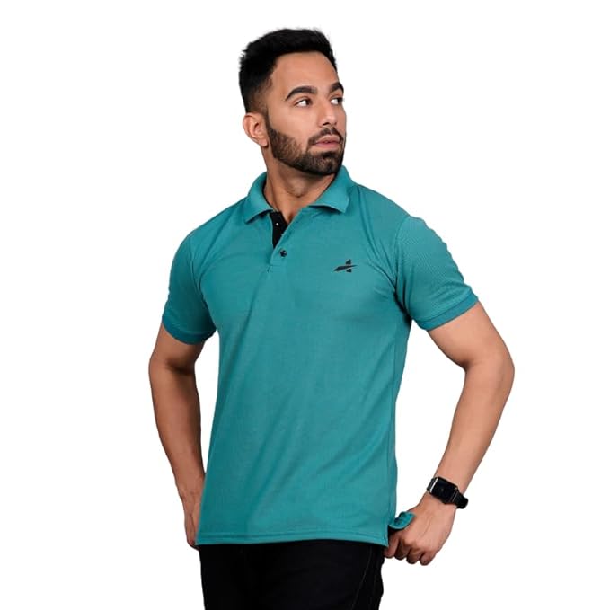 ADDIZ Polo Neck T-Shirt for Men