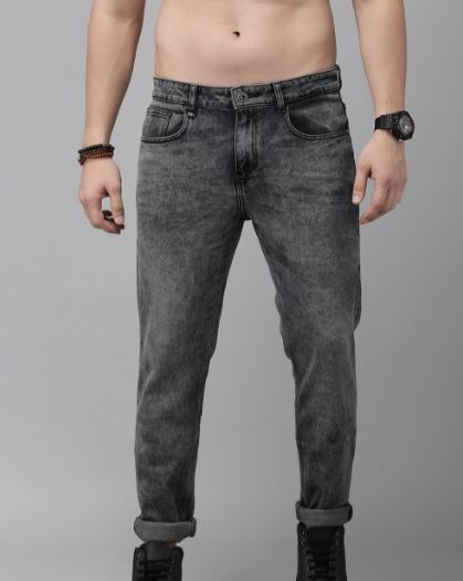 Slim Men Fit Mid Rise Jeans