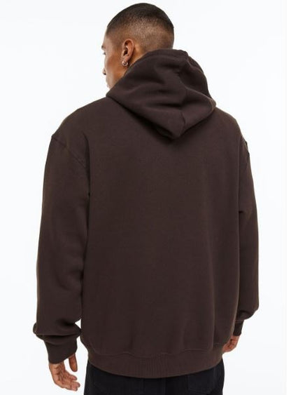 Men Relaxed Fit Hoodie