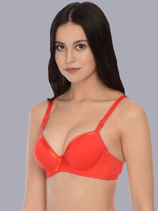 Full Coverage Lightly Padded T-shirt Bra- All Day Comfort