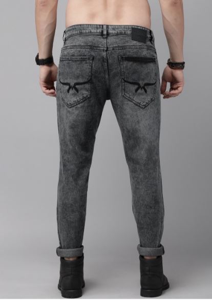 Slim Men Fit Mid Rise Jeans