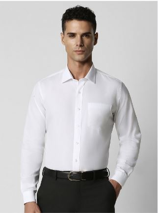 Men Formal Slim Fit Shirt