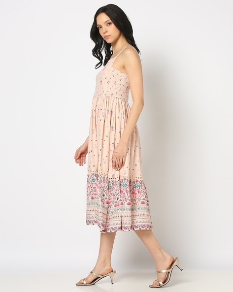 Women Printed Fit & Flare Dress