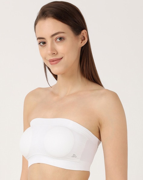 Women's 1545 Wirefree Padded Bandeau Bra