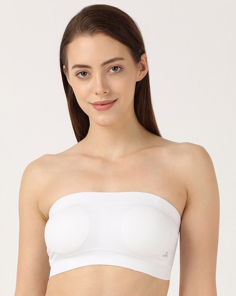 Women's 1545 Wirefree Padded Bandeau Bra