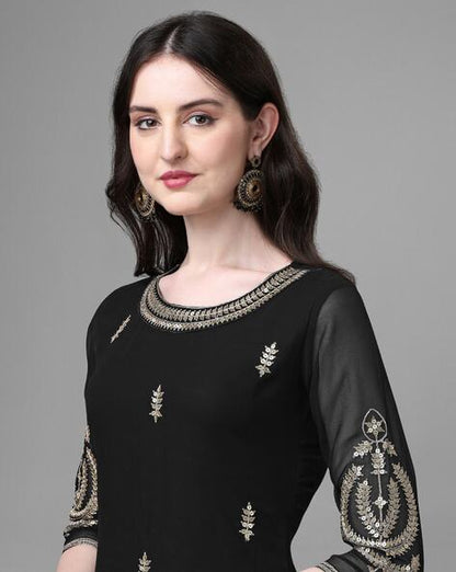 Embellished Straight Kurta