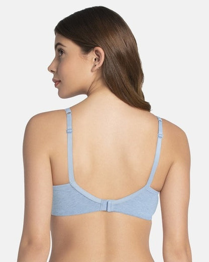 Padded Non-Wired Full Coverage Cotton T-Shirt Bra