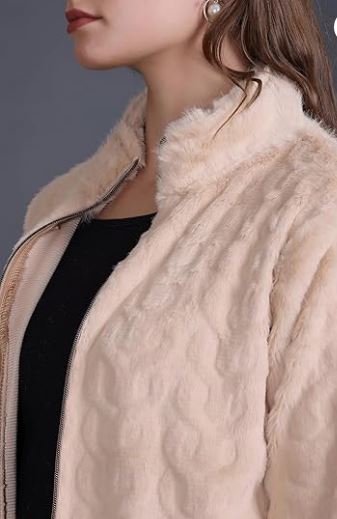 Fur Jacket for Women Winter Wear