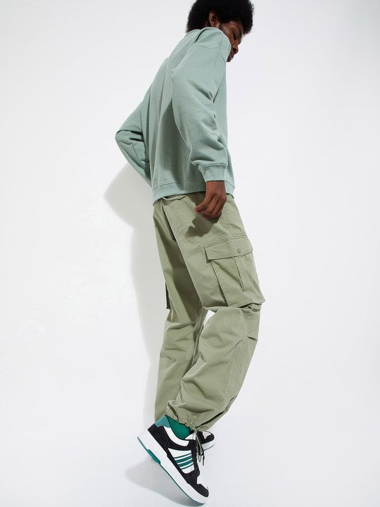 max Men URB_N Relaxed Fit Cargo Trousers