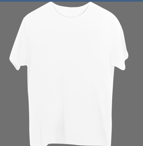 White Polyester Dri Fit Customized Half Sleeve Men's T-Shirt