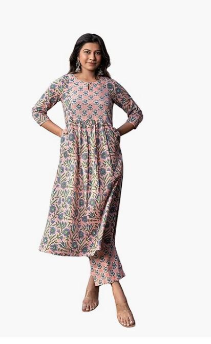 FABNEX Kurta set for Women Women Kurta Women Kurta Sets Kurtis Women Kurta Pant set