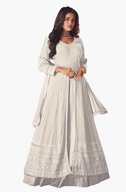 Women's RUDRAPRAYAGWomen's Maxi Anarkali Dress