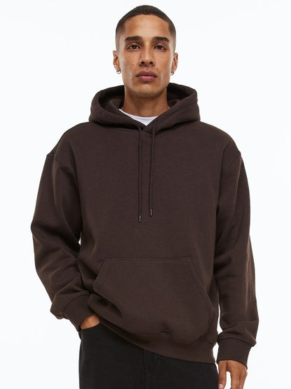 Men Relaxed Fit Hoodie