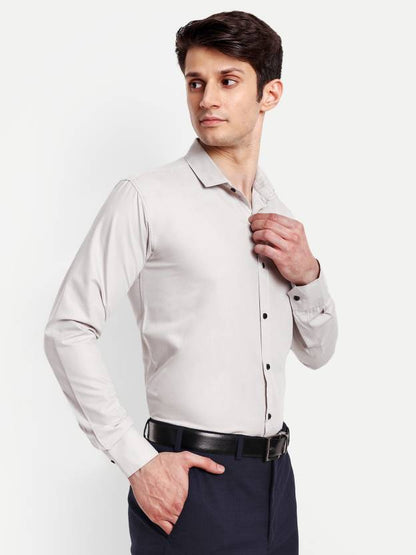 Getchi Men Solid Formal Shirt