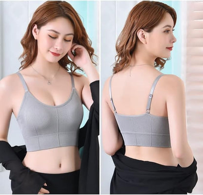 Women Cotton Padded Bra Combo Bra Pack of 3 PIS