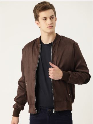 Men's Leather Retail Men's Suede Faux Leather Jacket