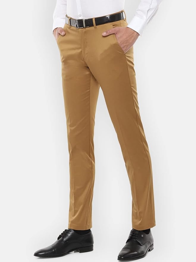 legant Slim Fit Polycotton Trouser Pant's