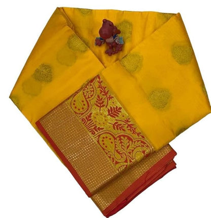 Moly Fab Embellished Banarasi Large Butti Saree