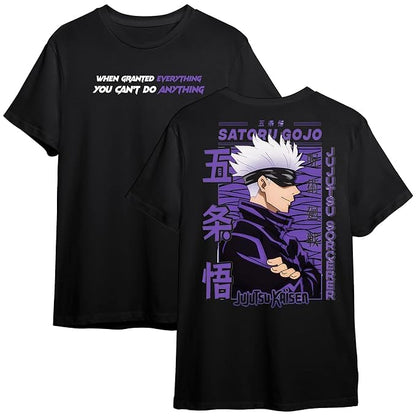 Men and Women Regular fit Jujutsu Kaisen t Shirts