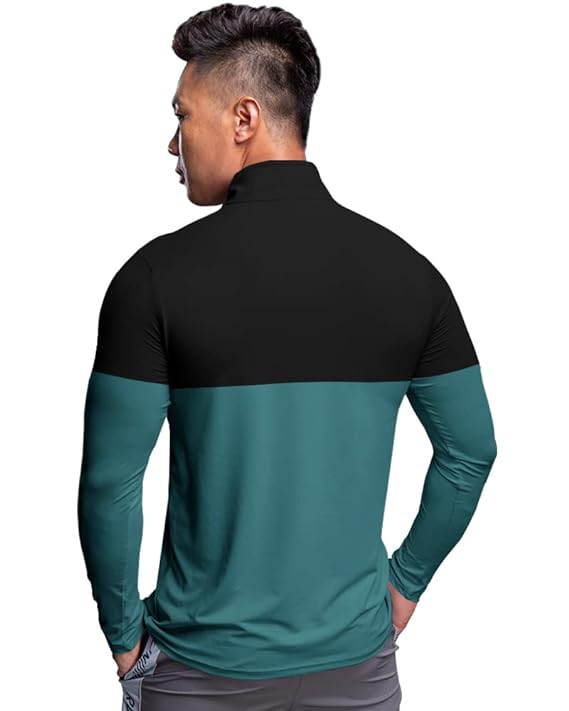 Mens Regular Fit Full Sleeve Dry Fit Tshirt