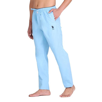 Men Comfort Fit Solid Cotton I690 Casual Style Lounge Pants