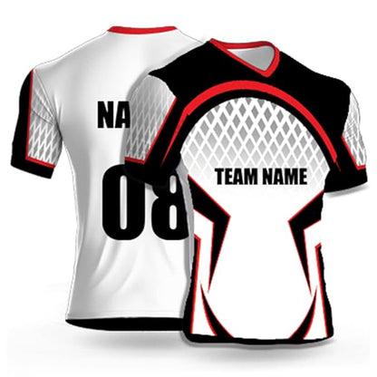 Cricket Sports Jersey for Men with Team Name