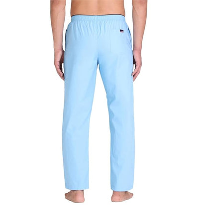 Men Comfort Fit Solid Cotton I690 Casual Style Lounge Pants