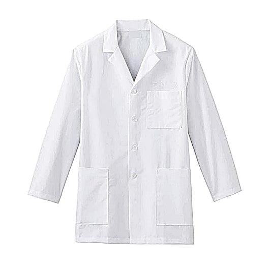 Unisex Lab Coat Apron with Full Sleeves