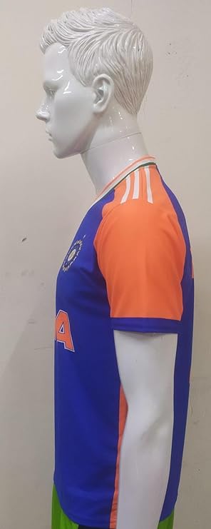 India 20-20 W/C Jersey Half Sleeve - 2023