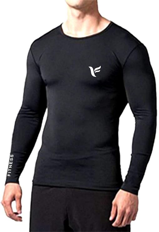 Zexer Men Stretchable Gym and Sports Wear T-Shirt for Men