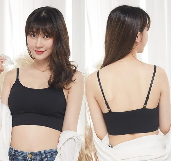 Women Cotton Padded Bra Combo Bra Pack of 3 PIS