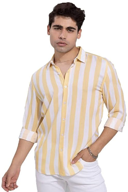 U-TURN Casual Shirt for Men