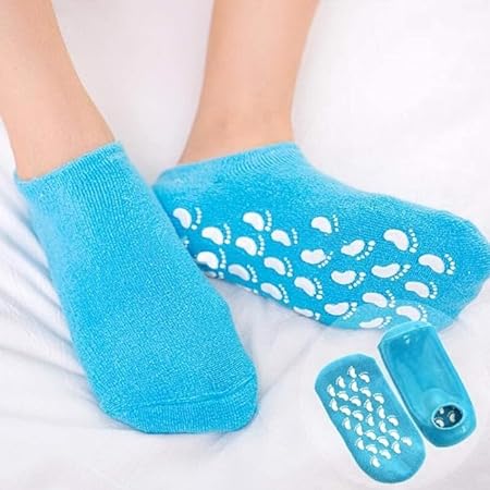 Silicone Socks 3 Pairs Aloe Socks