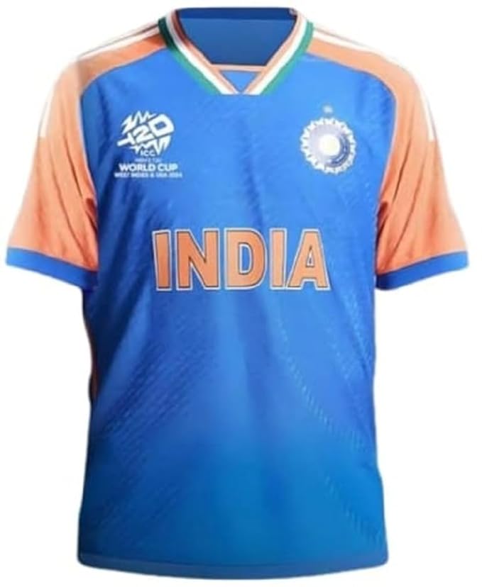 India 20-20 W/C Jersey Half Sleeve - 2023