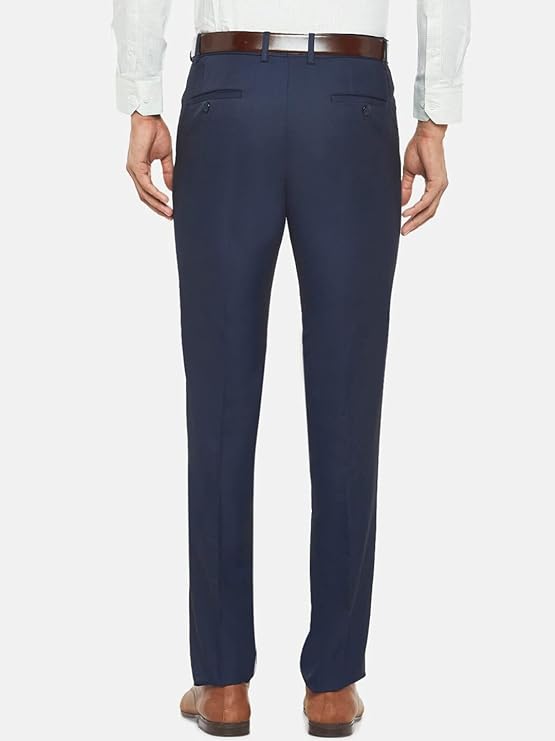 MALENO Slim Fit Men Solid Trouser